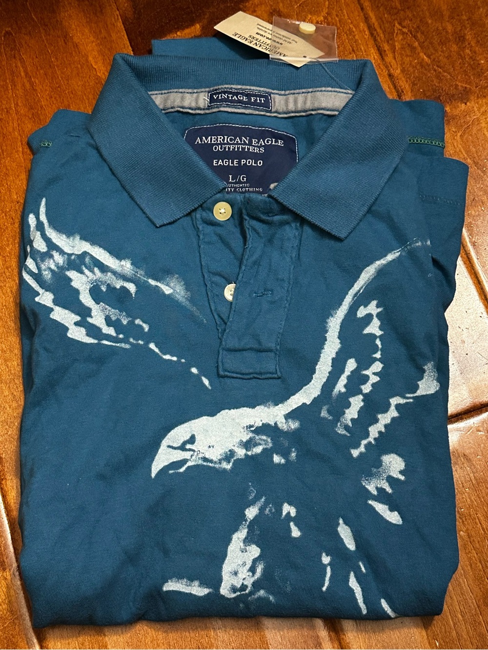 AMERICAN EAGLE OUTFITTERS Polo shirts - Picture 5 of 5